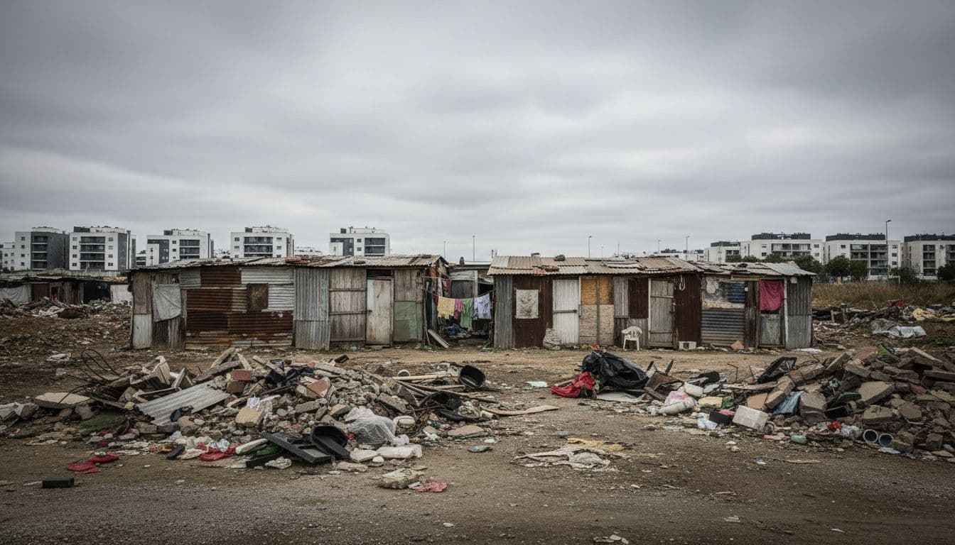 Loures continua travada pela justiça na demolição do Bairro do Talude