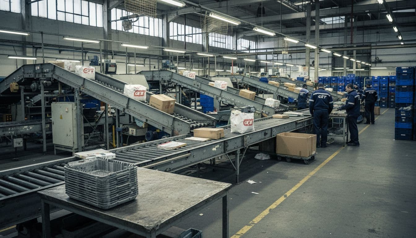 Lucro dos CTT afunda 41% no primeiro semestre apesar da subida nas receitas