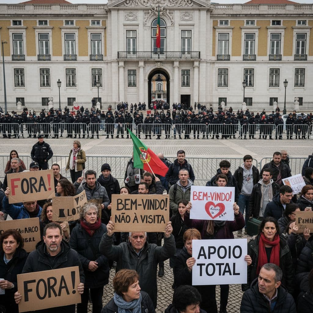 Lula da Silva marca visita a Portugal com protestos e tensões políticas no PS