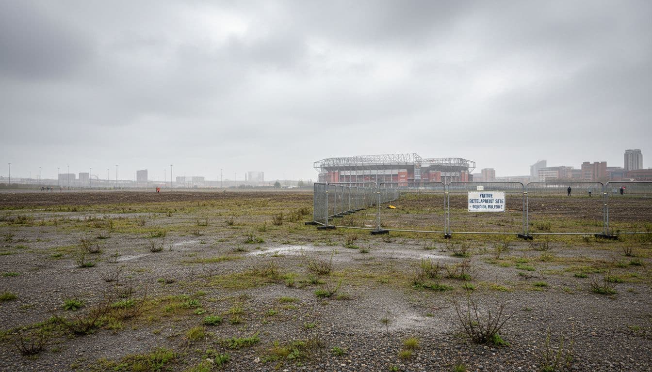 Manchester United compra terrenos para erguer novo estádio de 100 mil lugares