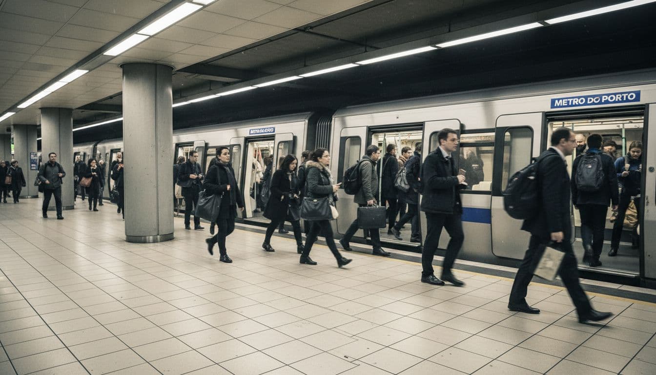 Metro do Porto agrava prejuízos para 26,5 milhões de euros num ano de forte expansão