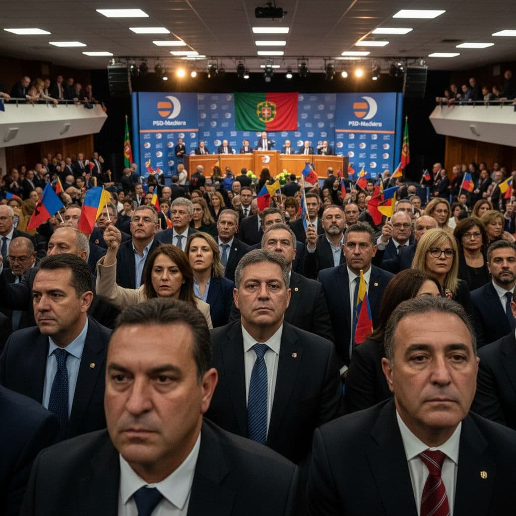 Miguel Albuquerque reeleito e ataca Governo da República