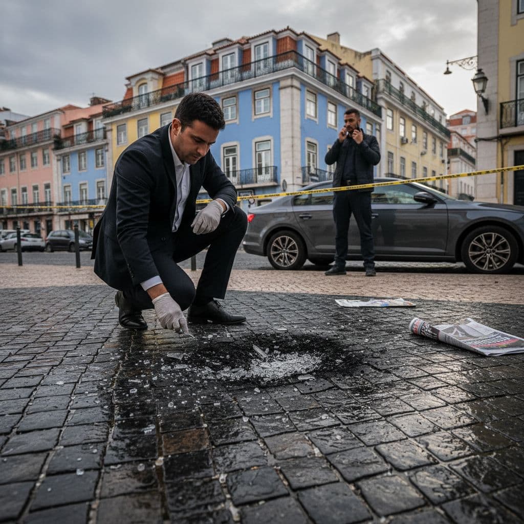 Militante do PS detido por lançar cocktail molotov em manifestação