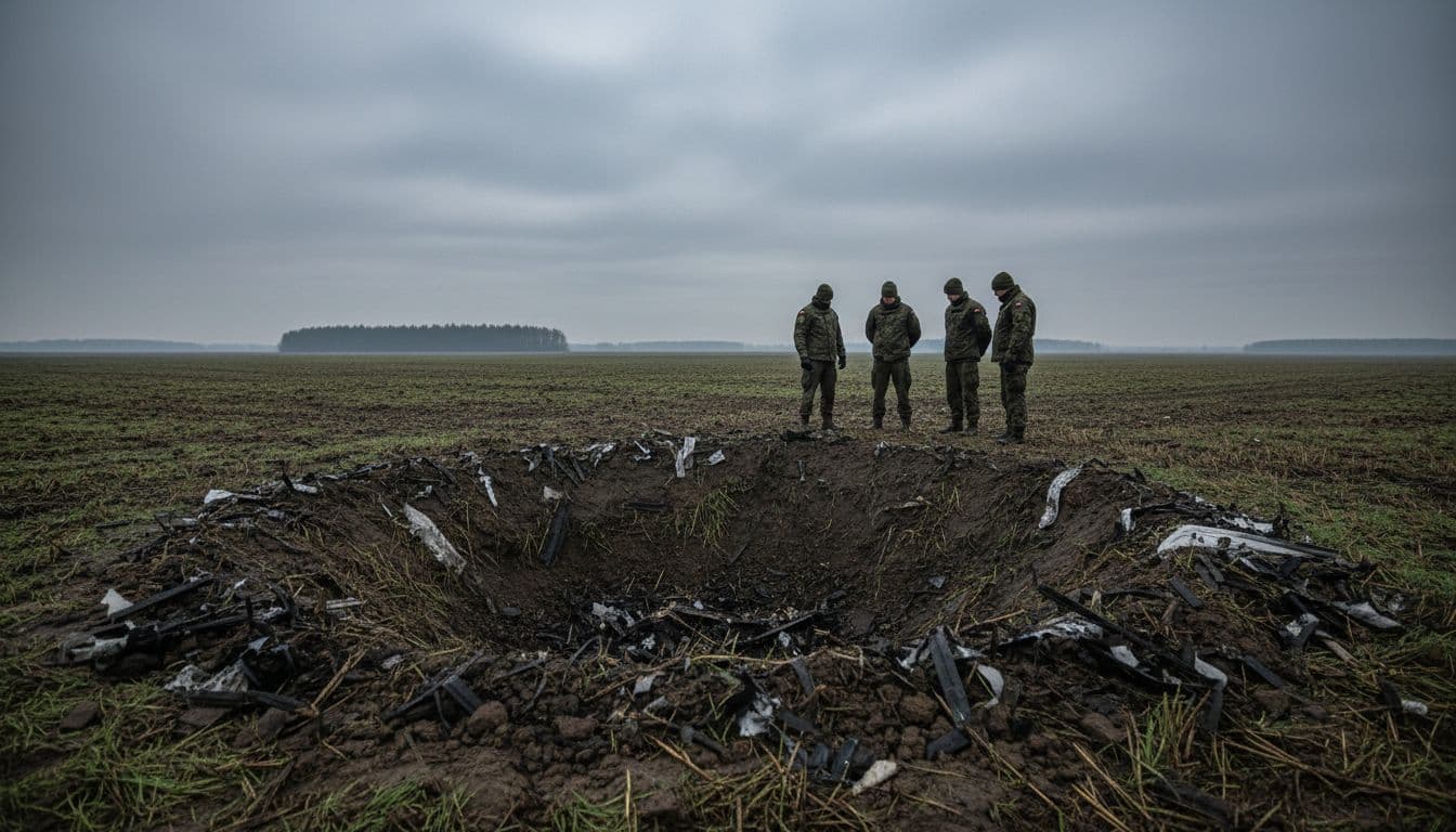 Míssil russo viola espaço aéreo da Polónia e aciona alertas da NATO
