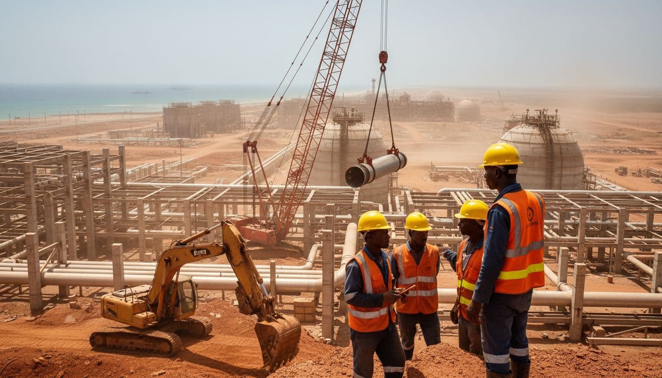 Moçambique aponta para setembro a decisão sobre o maior investimento privado em África