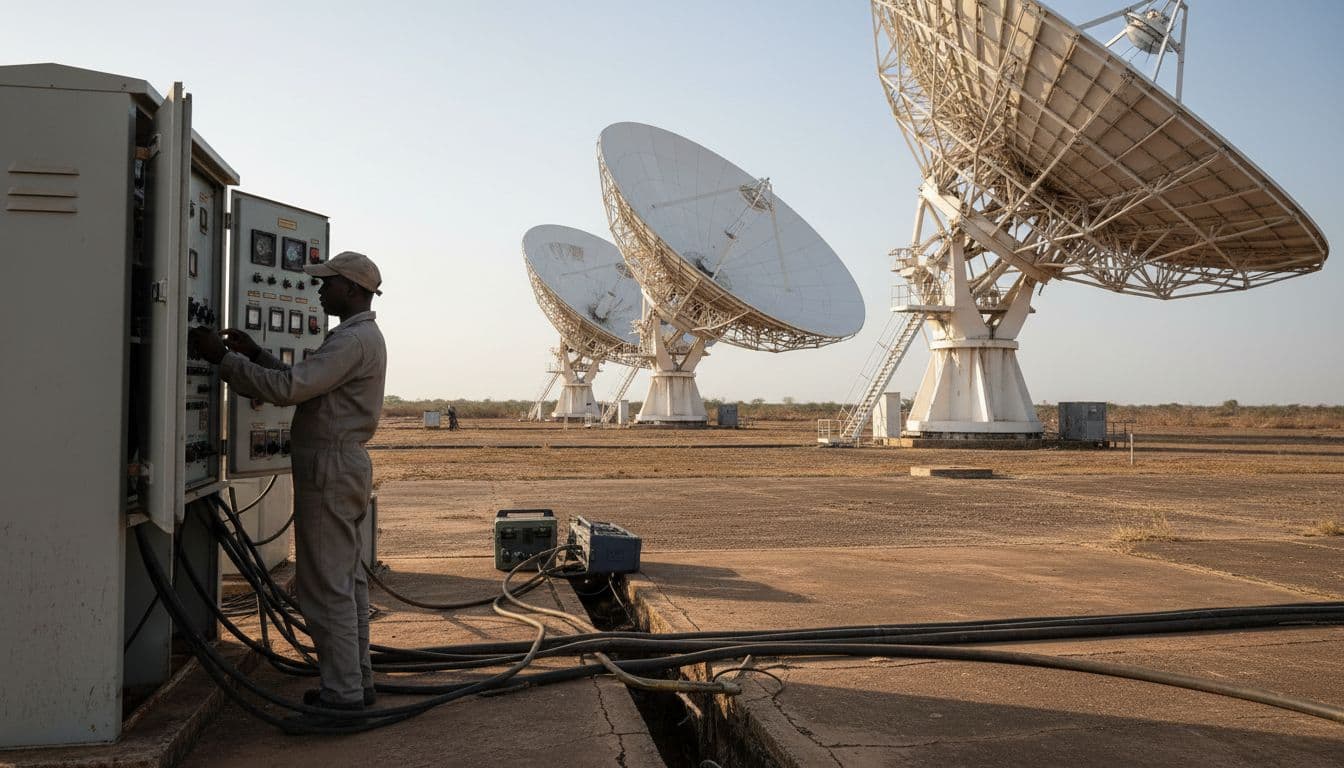 Moçambique e Angola partilham satélite para acelerar a economia digital