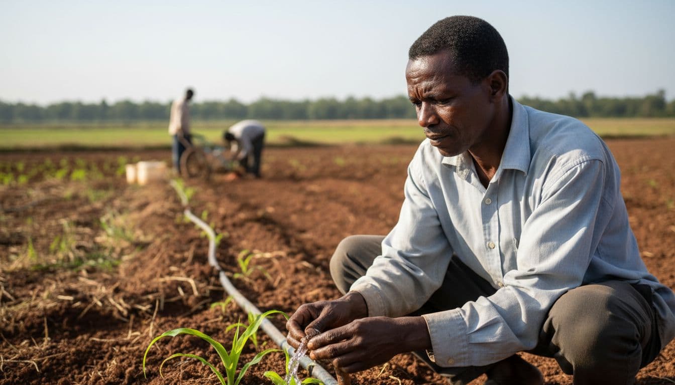 Moçambique ganha aliados no parlamento alemão para travar crise climática e alimentar