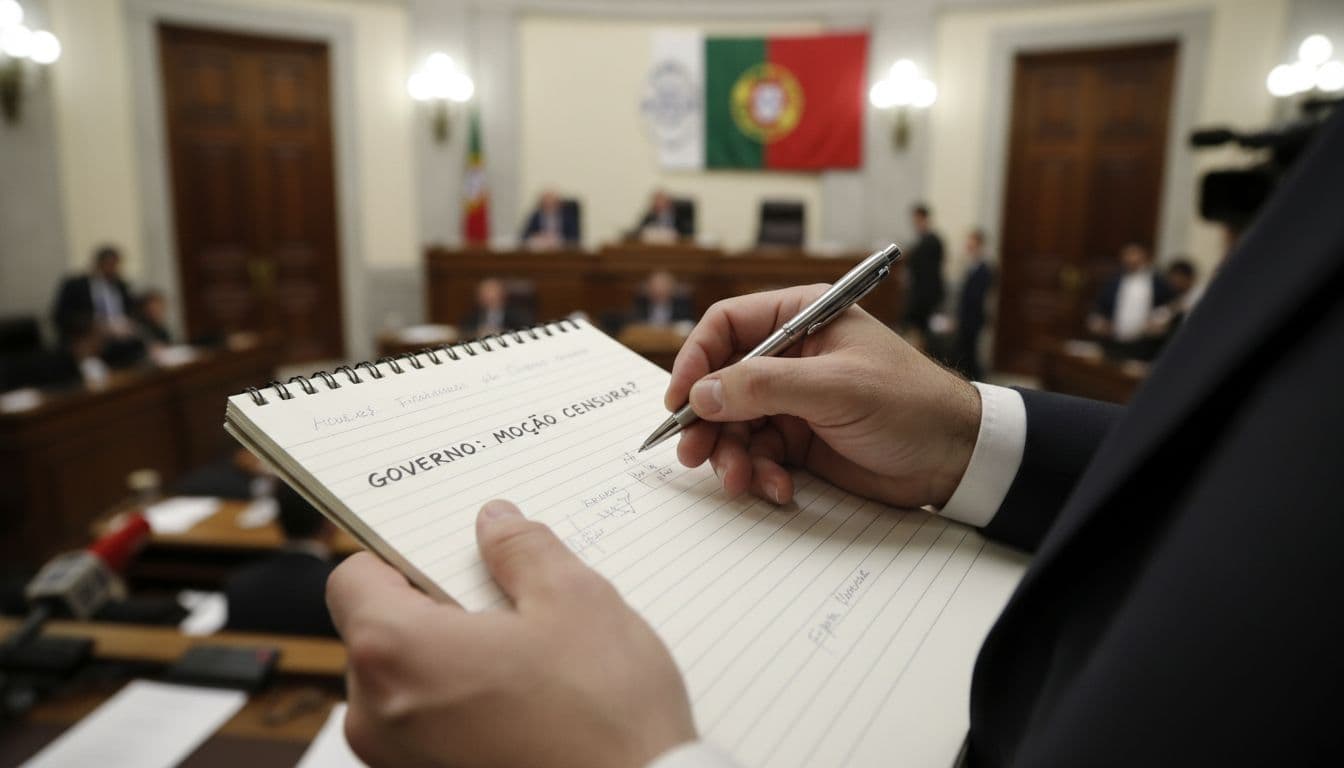Moção de censura do Chega avança terça-feira contra o ministro da Administração Interna