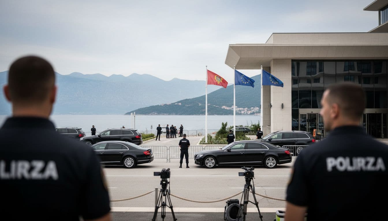 Montenegro acolhe cimeira europeia para travar influência russa nos Balcãs
