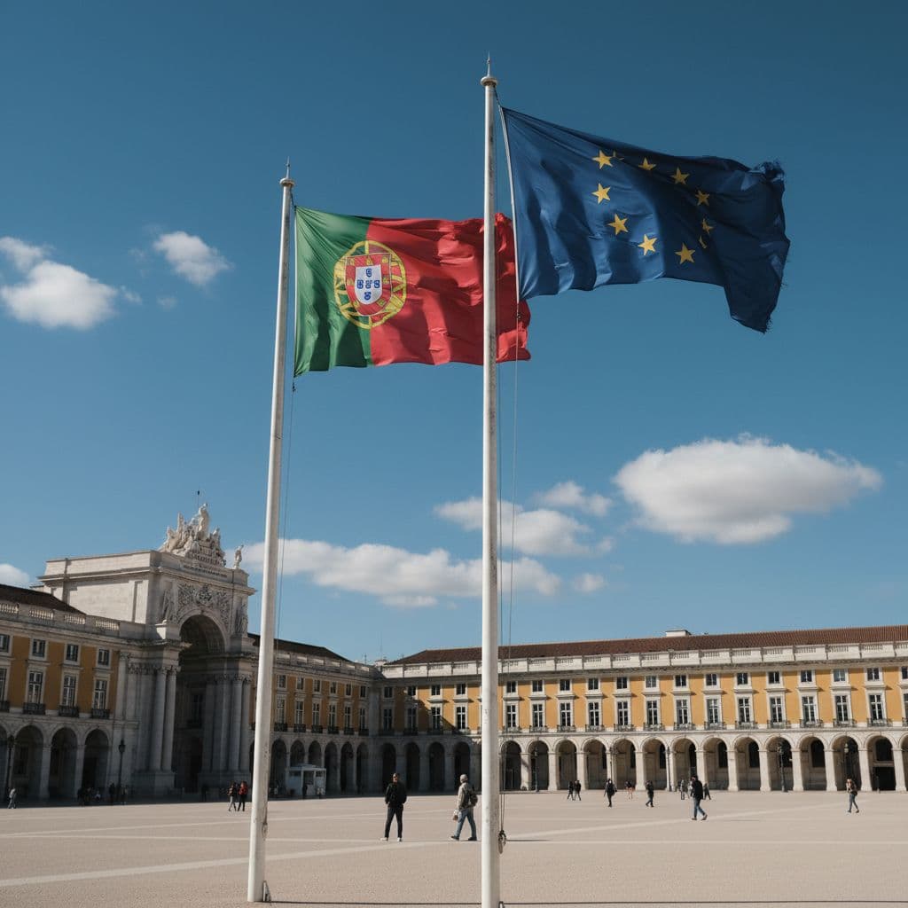 Montenegro reafirma compromisso de Portugal com a UE no Dia da Europa