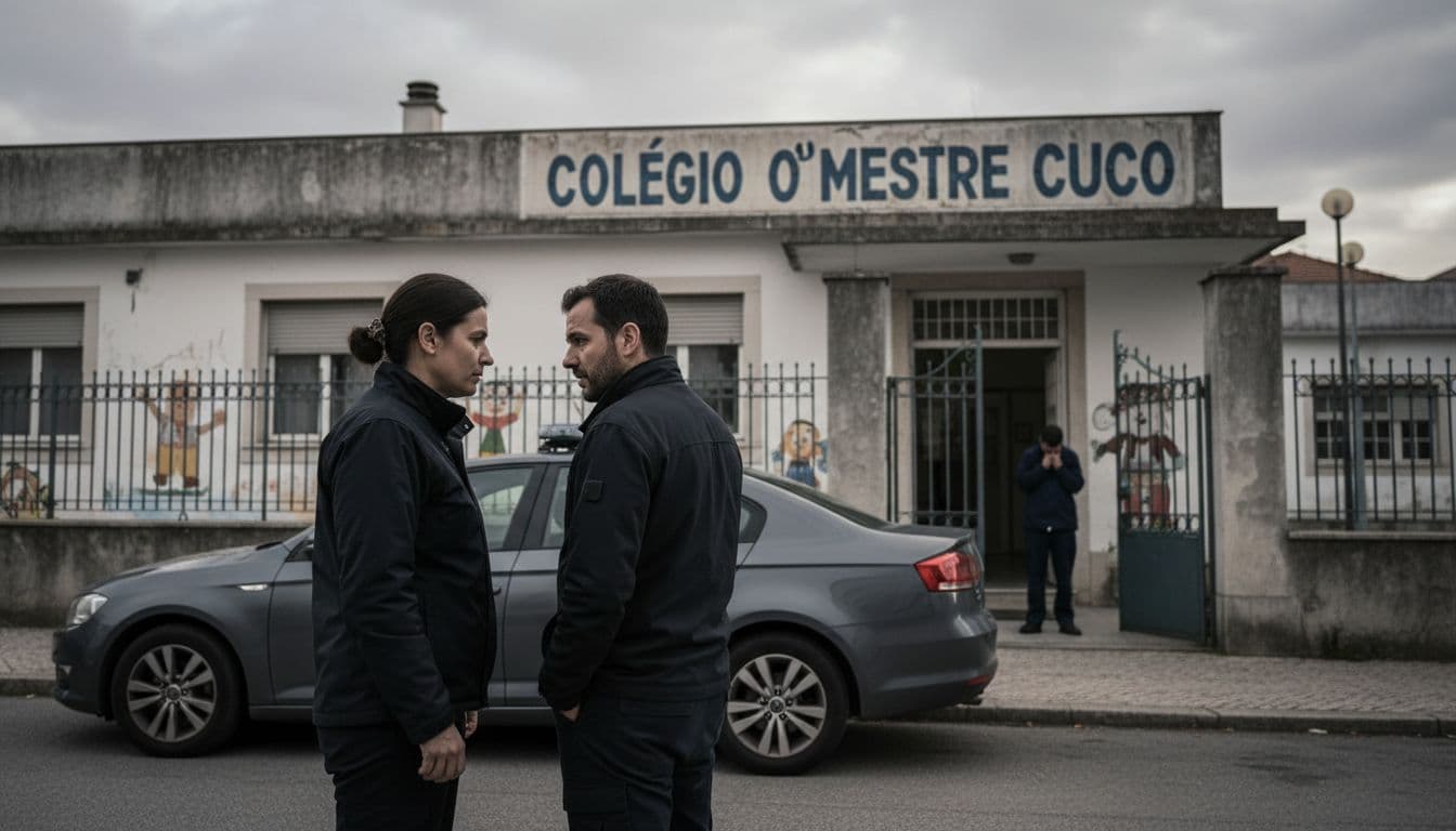 A morte de uma bebé num carro em Almada leva creche a cooperar com a polícia