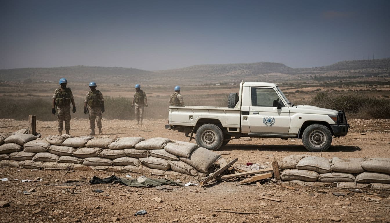 Morte de soldado da ONU no Líbano leva Guterres a alertar para crimes de guerra