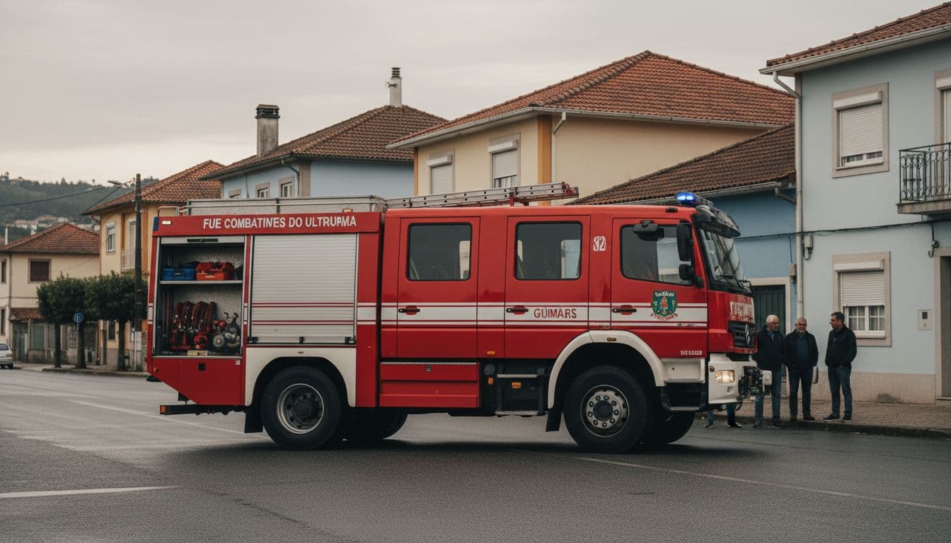 Morte nas Taipas leva INEM a investigar falha no acionamento de bombeiros locais