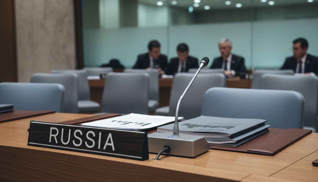 Moscovo acusa a ONU de politização após entrar na lista negra de violência sexual
