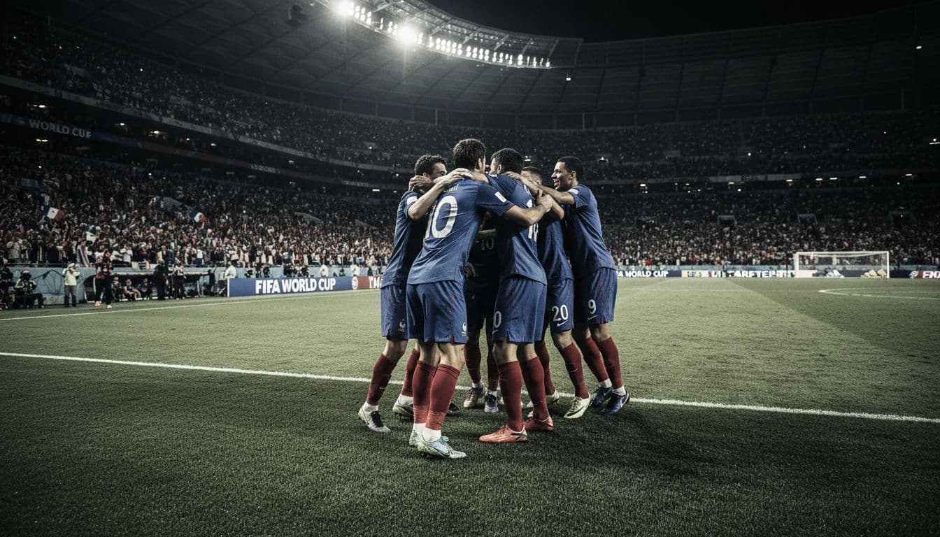 Mundial 2026 arranca com Mbappé a destronar Giroud e a bater recordes de Messi