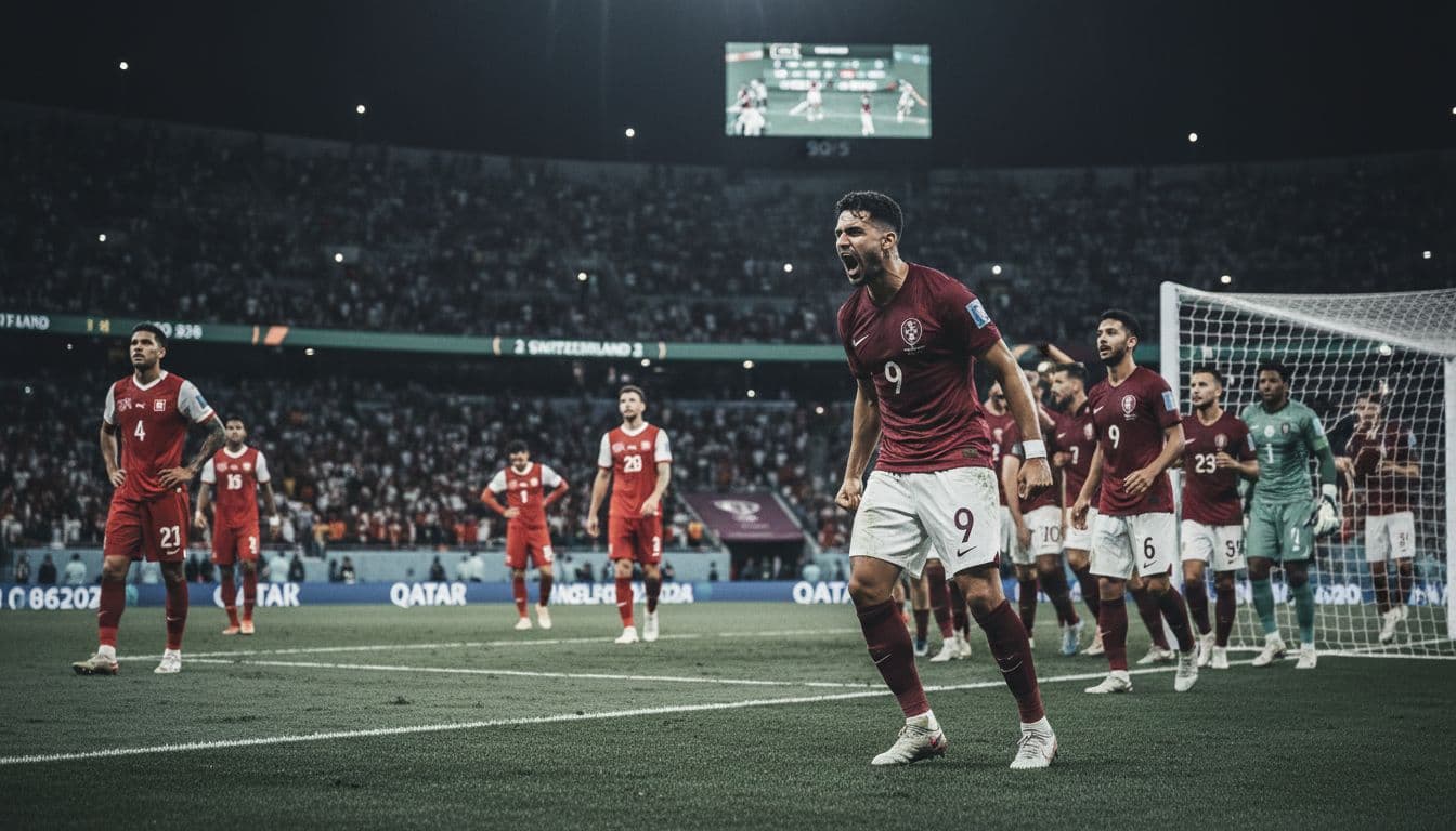 Mundial 2026 dita empate dramático entre Catar e Suíça nos Estados Unidos