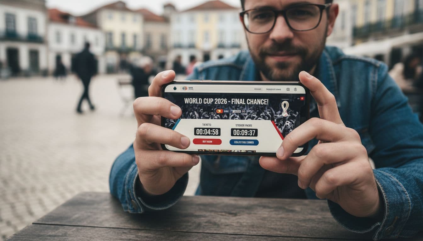 Mundial 2026 leva GNR a alertar para nova vaga de burlas com bilhetes e cromos