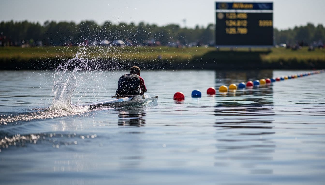 Mundial de canoagem consagra Fernando Pimenta com o quarto ouro em K1 1000 metros