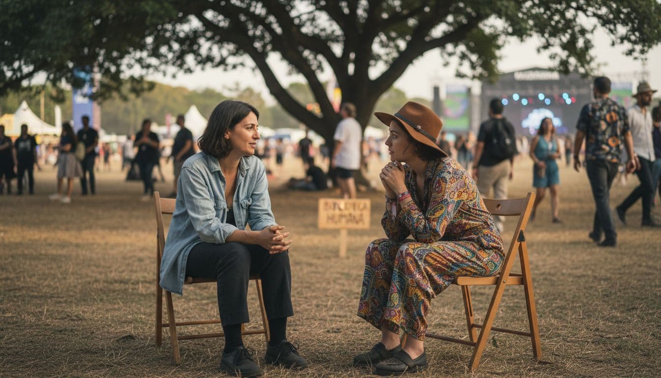 No festival Kalorama em Lisboa, refugiados partilham histórias reais para combater mitos