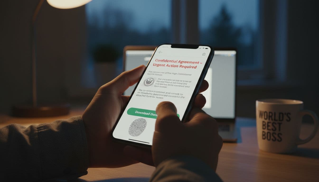 Nome de Luís Montenegro usado em esquema de fraude no WhatsApp e email