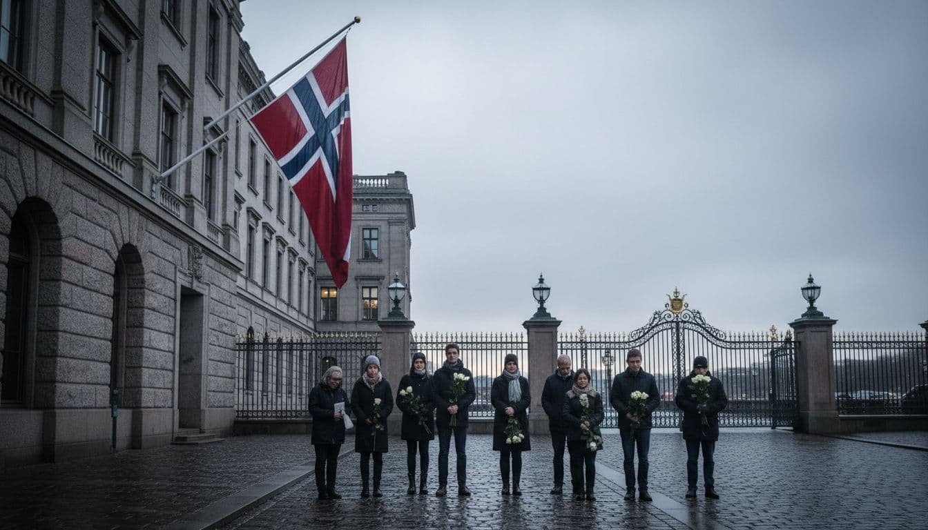 A Noruega chora a morte do rei Harald V aos 89 anos