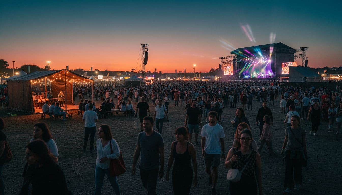 O NOS Alive regressa ao Passeio Marítimo de Algés em julho de 2027
