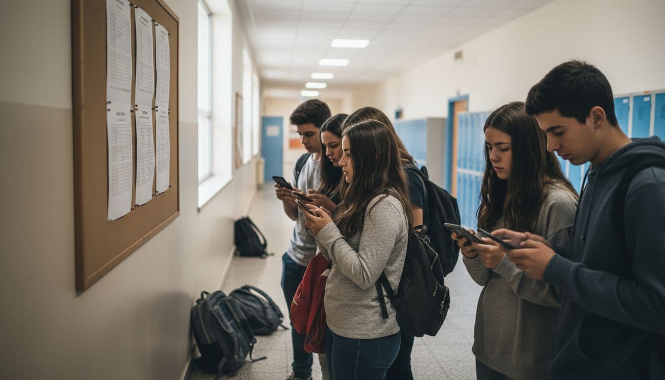 Notas retidas dos exames nacionais do 12.º ano chegam hoje às escolas