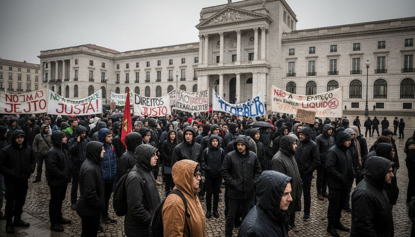Nova lei laboral domina debate no Parlamento sob vigilância atenta da UGT