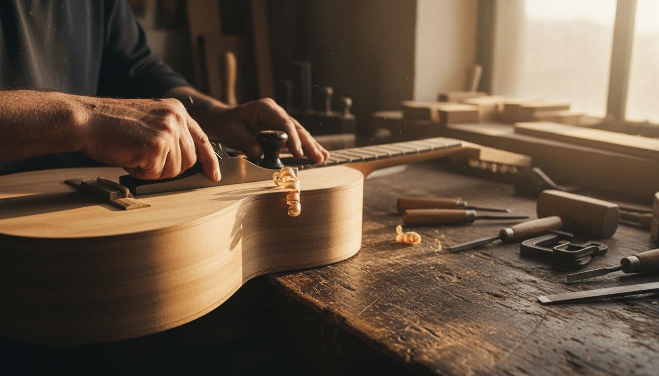 O Alentejo exporta guitarras únicas que conquistam o mundo e músicos consagrados