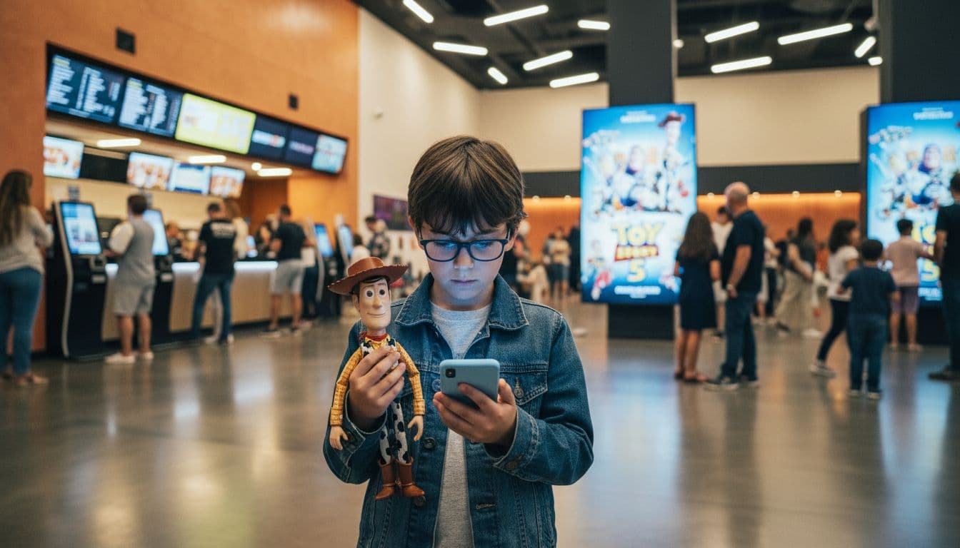 O arranque das férias escolares traz o embate de Toy Story 5 contra os ecrãs