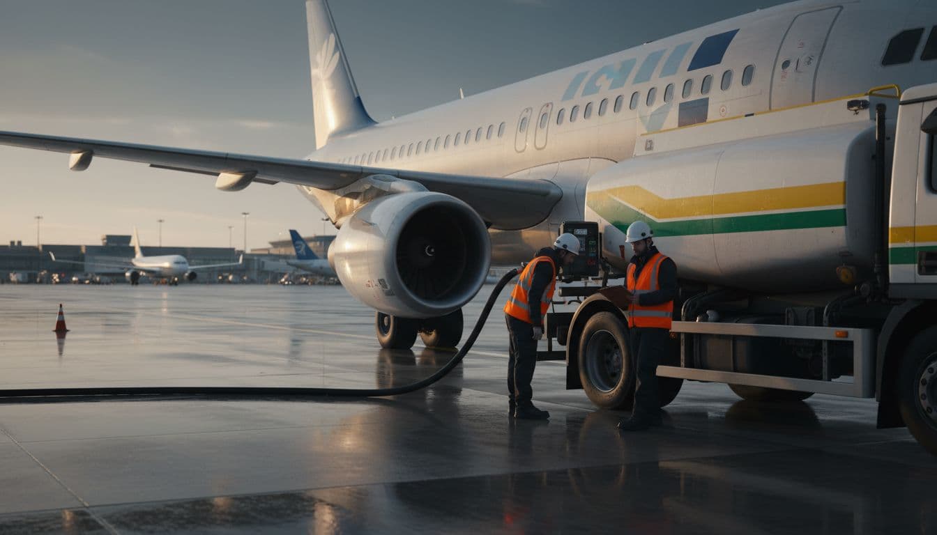O bloqueio do Estreito de Ormuz ameaça o combustível de aviação na União Europeia