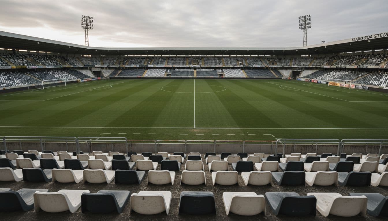 O Boavista trava o leilão do Estádio do Bessa após acordo decisivo com a Sacyr