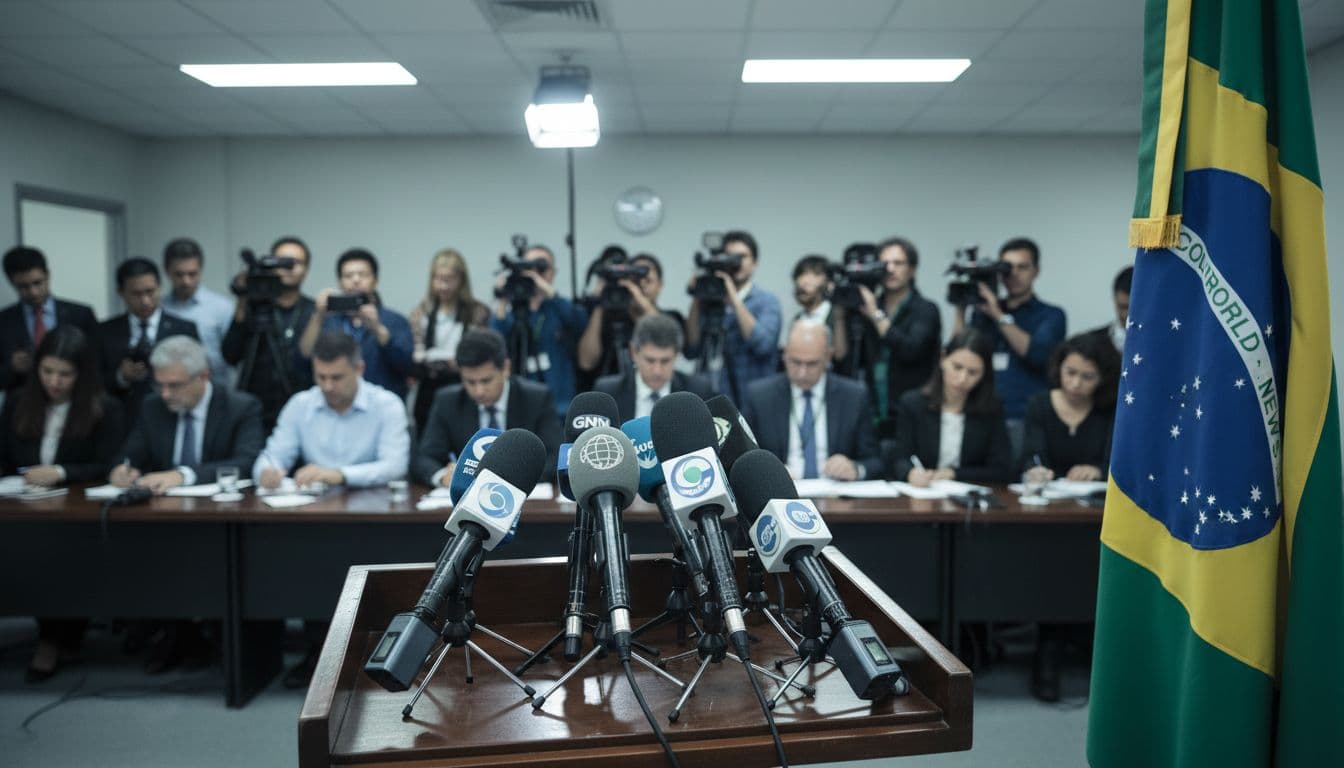O Brasil acusa os Estados Unidos de arrogância numa escalada de tensão por causa de novas tarifas