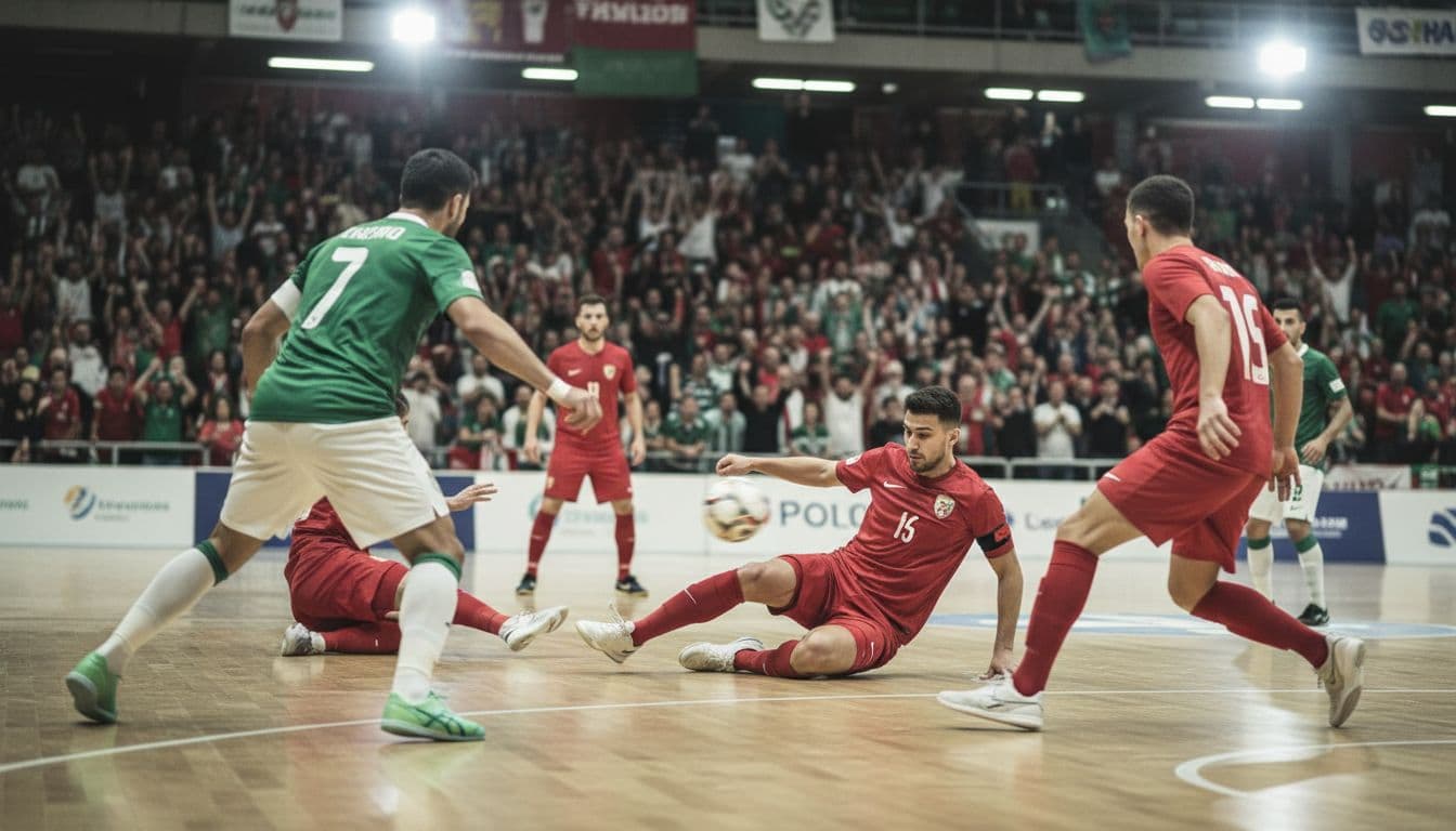 O campeão nacional de futsal decide-se este domingo na Luz após vitória do Sporting