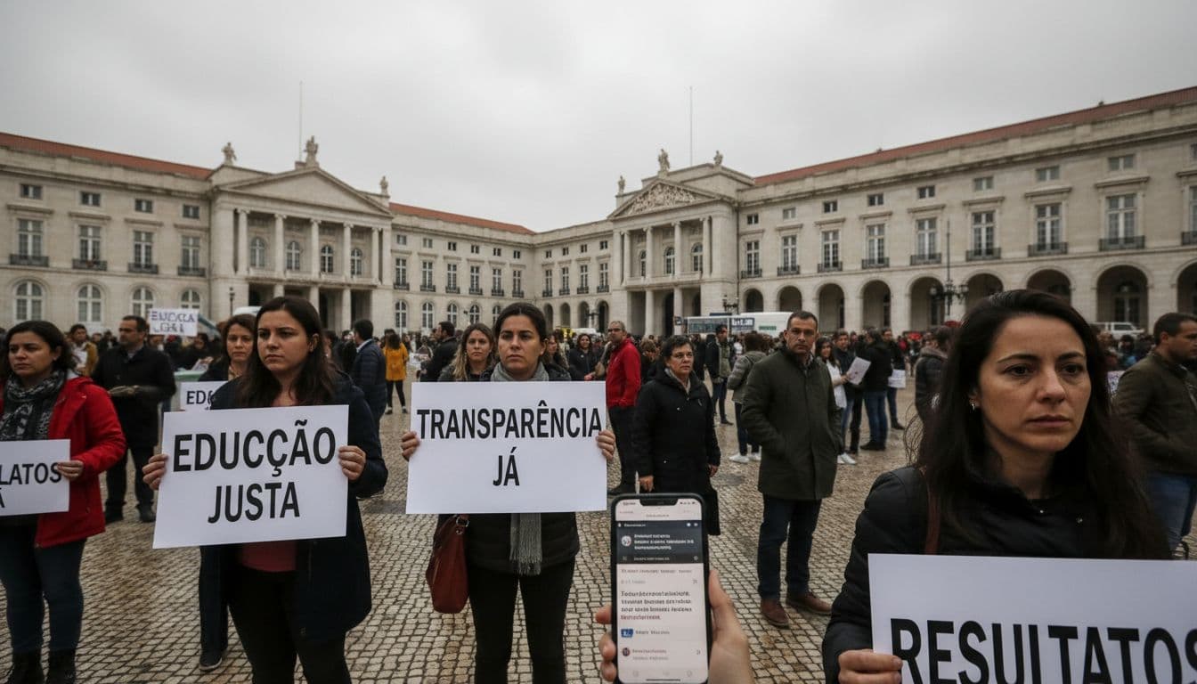 O caos na correção dos exames nacionais pressiona o ministro da Educação a demitir-se
