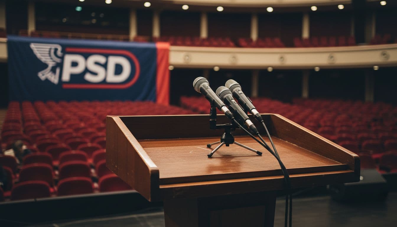 O congresso do PSD em Anadia arranca com críticas à imaturidade da oposição