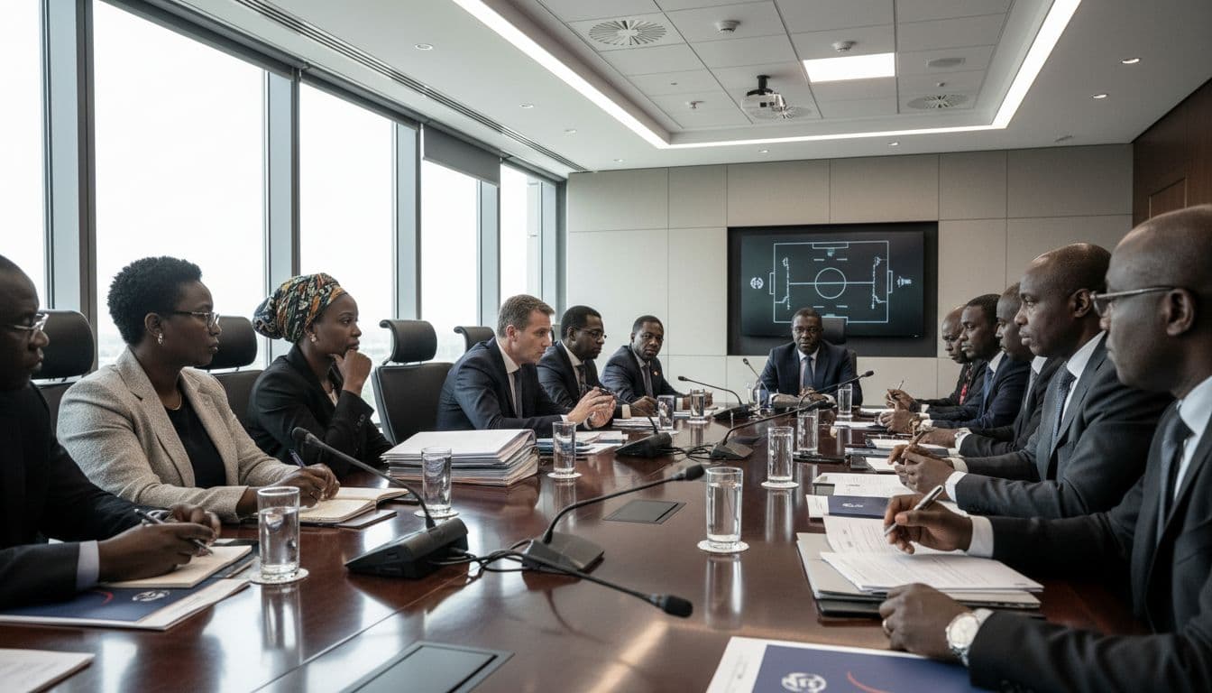 O futebol africano avalia o polémico plano comercial da FIFA após ultimato milionário