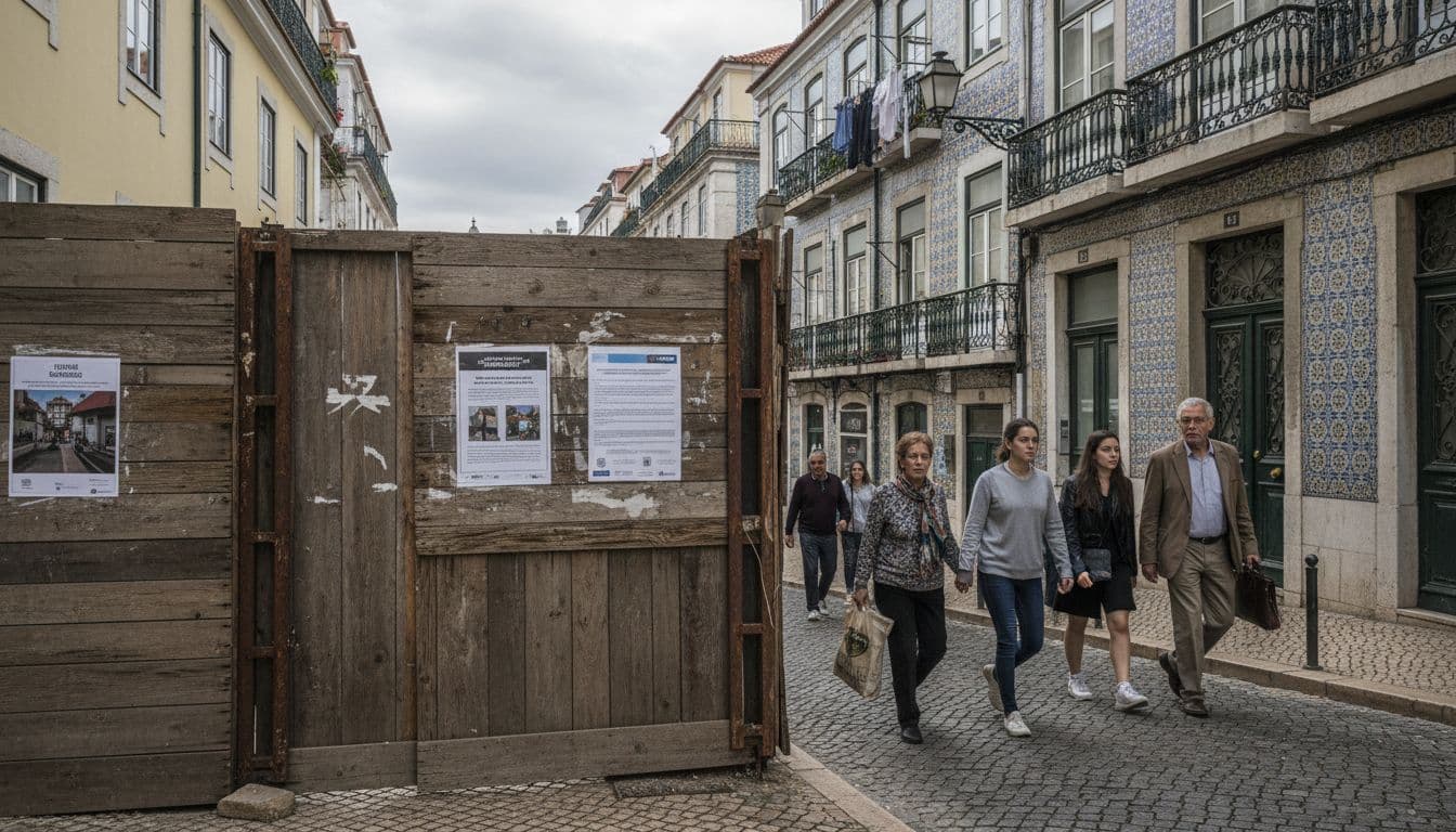 O icónico Elevador da Glória em Lisboa renasce com estrutura nova e mais segura até 2029