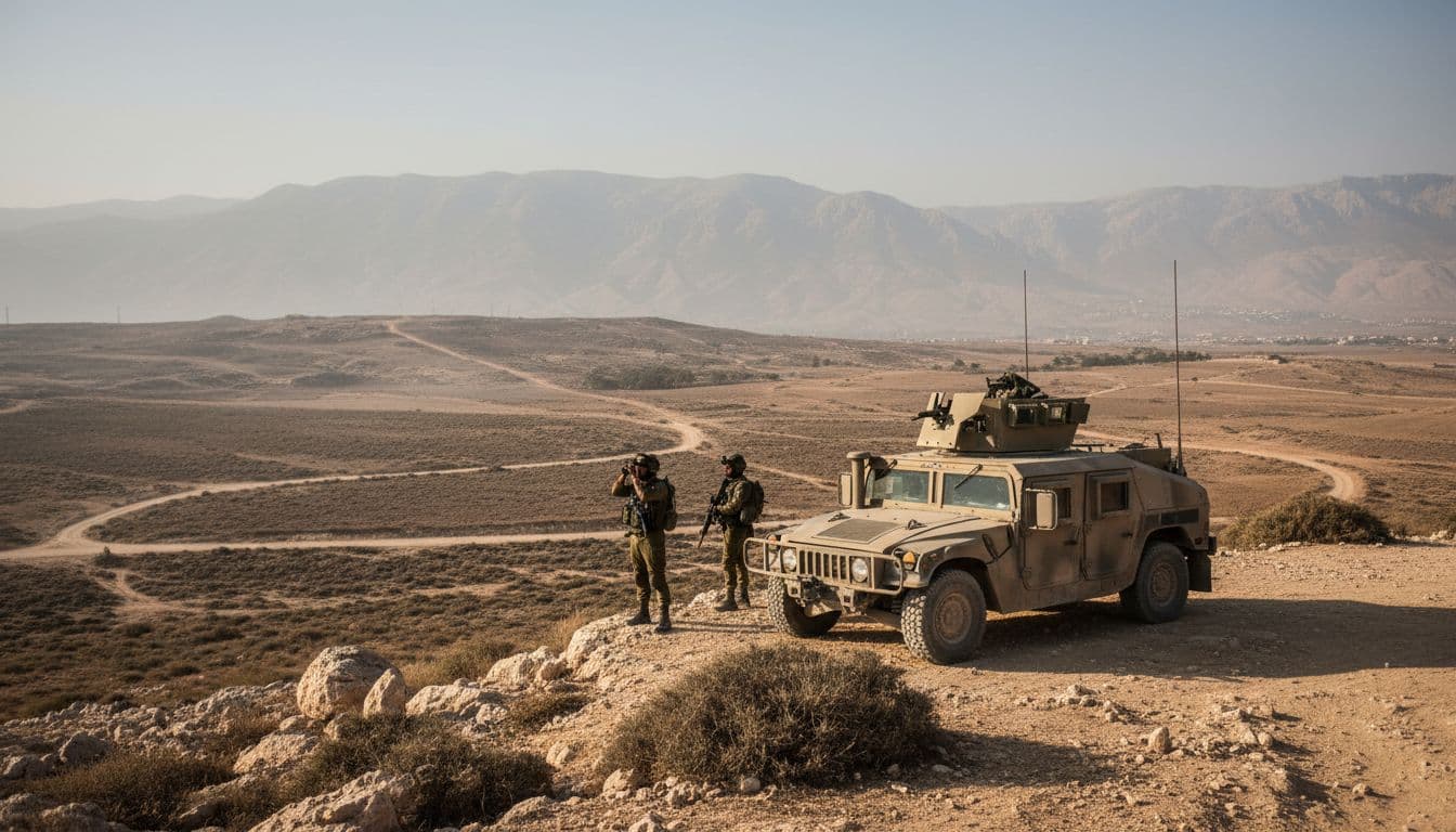 O Líbano anseia pela paz definitiva mas Israel mantém as tropas no sul