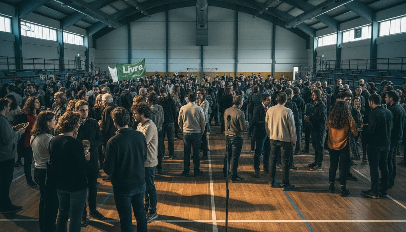 O Livre aponta ao poder no próximo ciclo eleitoral com novas políticas sociais