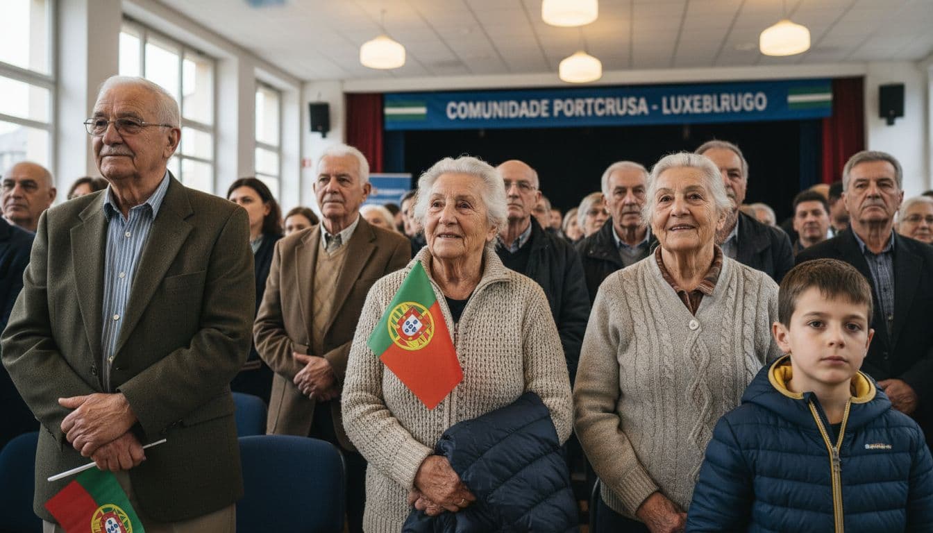 O Luxemburgo recebe António José Seguro com apelos à proximidade e exigência de voto digital