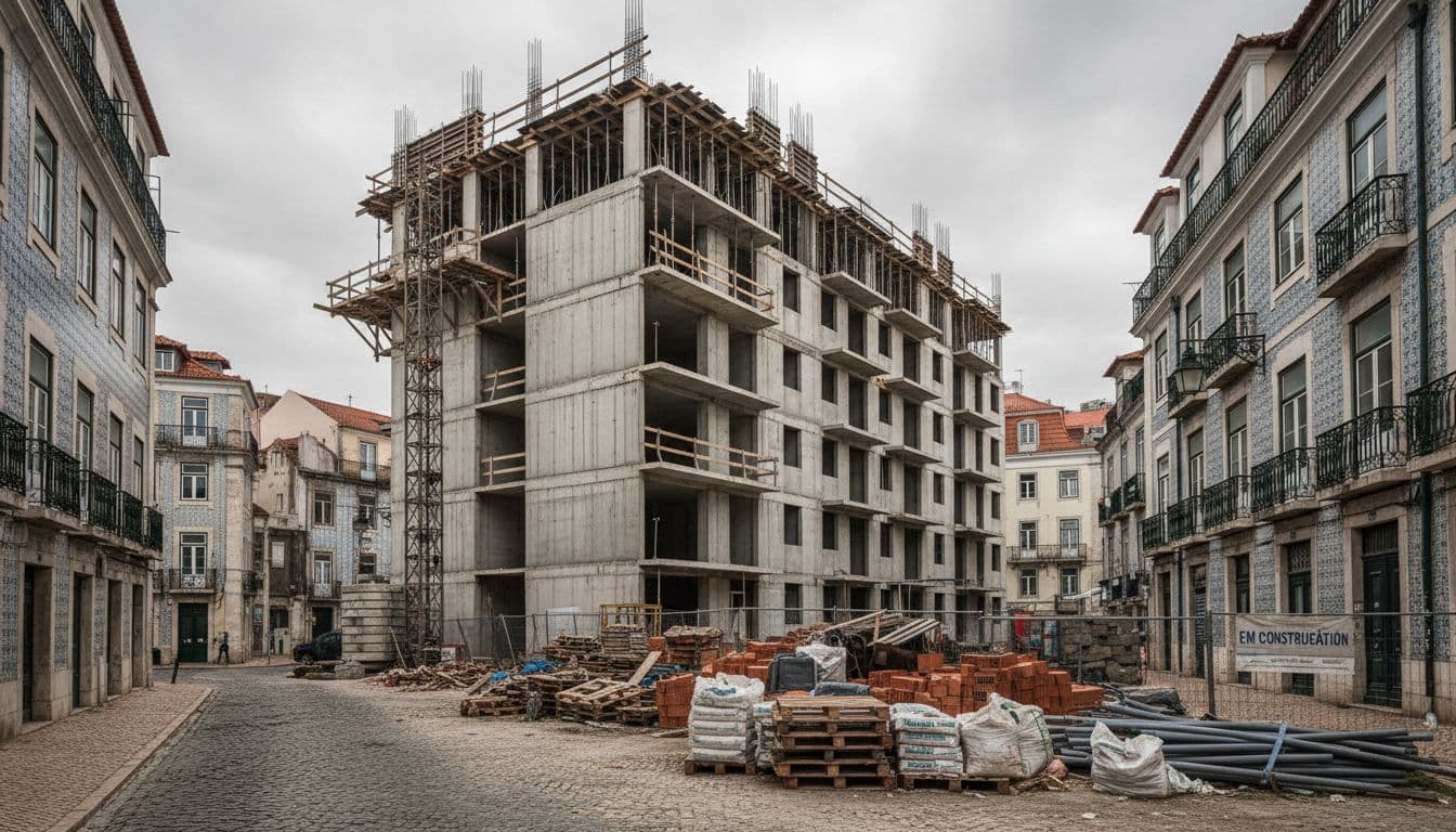 O mercado da habitação em Portugal vai demorar três anos a colmatar a falta de 300 mil casas