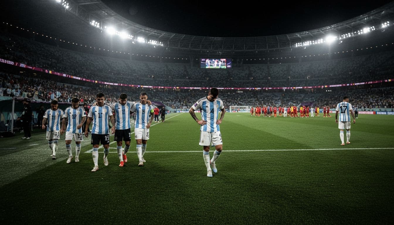 O Mundial 2026 termina com vitória de Espanha e dor profunda para Messi