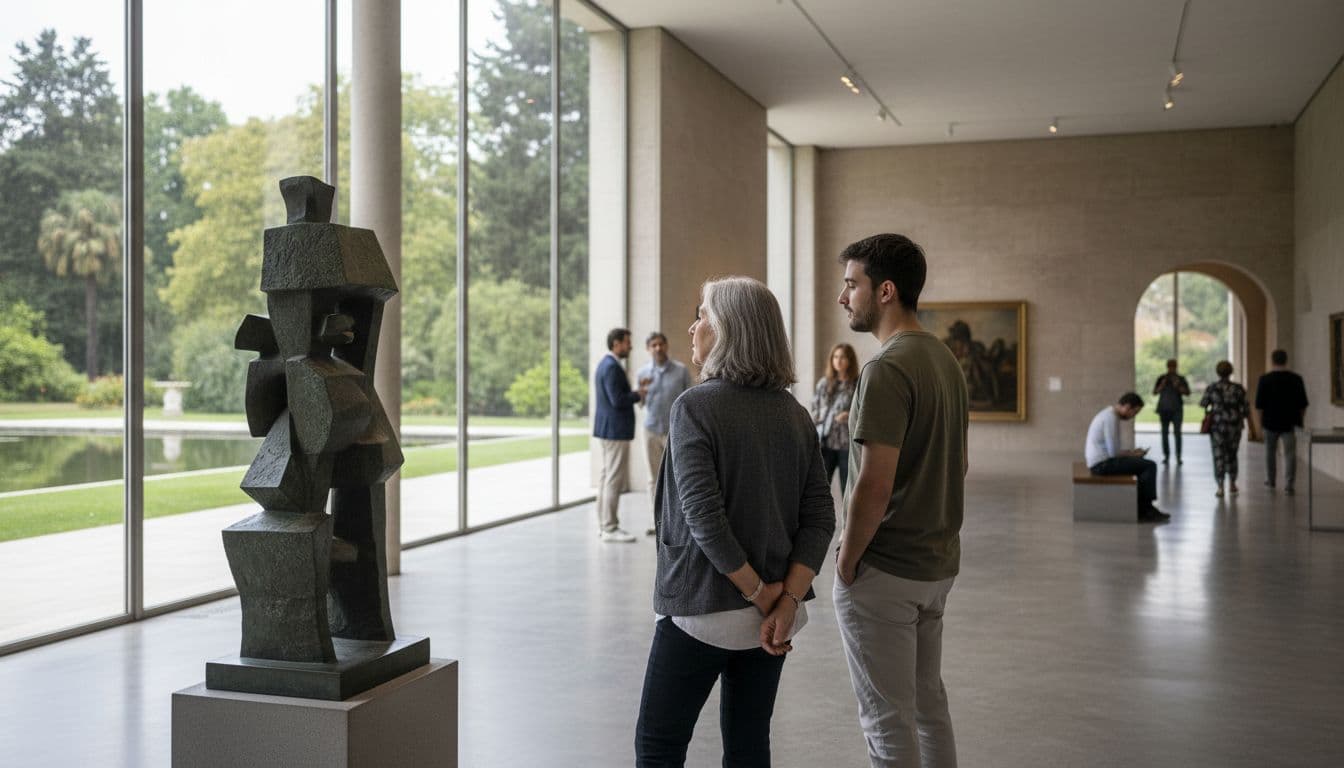 O Museu Gulbenkian reabre portas este sábado com entradas gratuitas