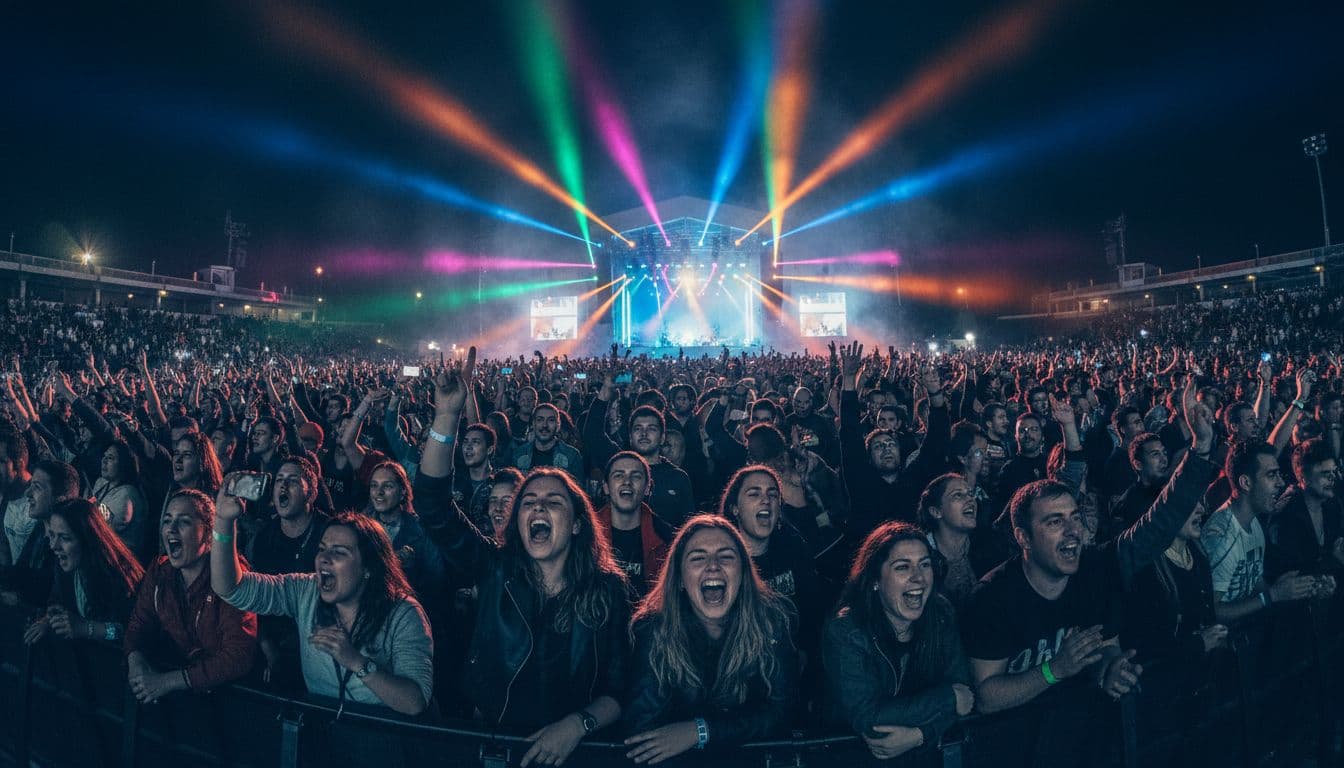 O NOS Alive esgotou com 60 mil fãs para vibrar ao som dos Foo Fighters e Zara Larsson