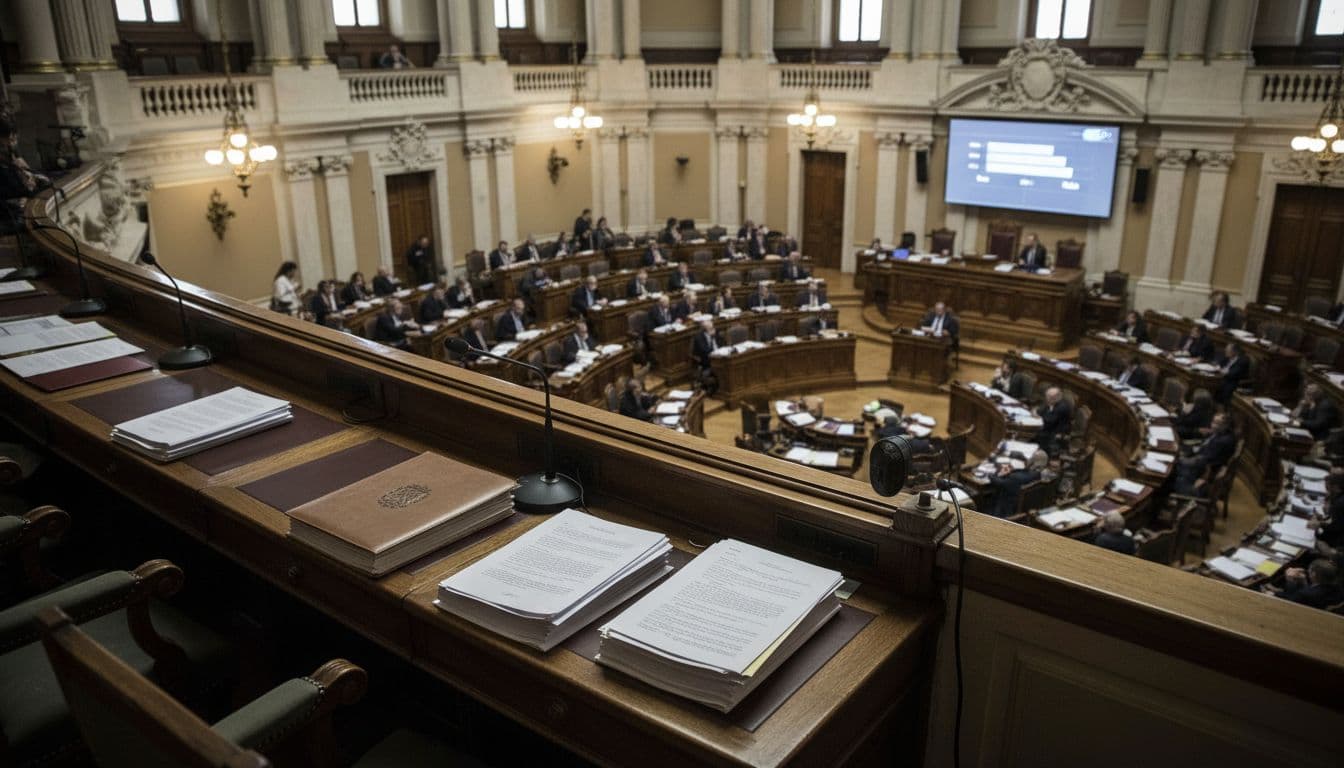 O Parlamento decide a Prestação Social Única após o chumbo da reforma laboral