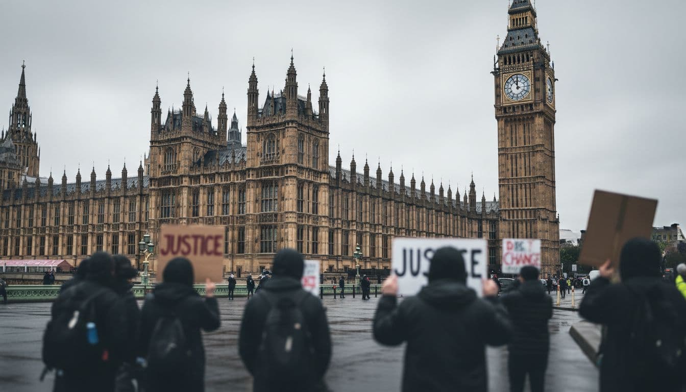 O Reino Unido avança com alteração à lei para deportar líder de tráfico sexual infantil