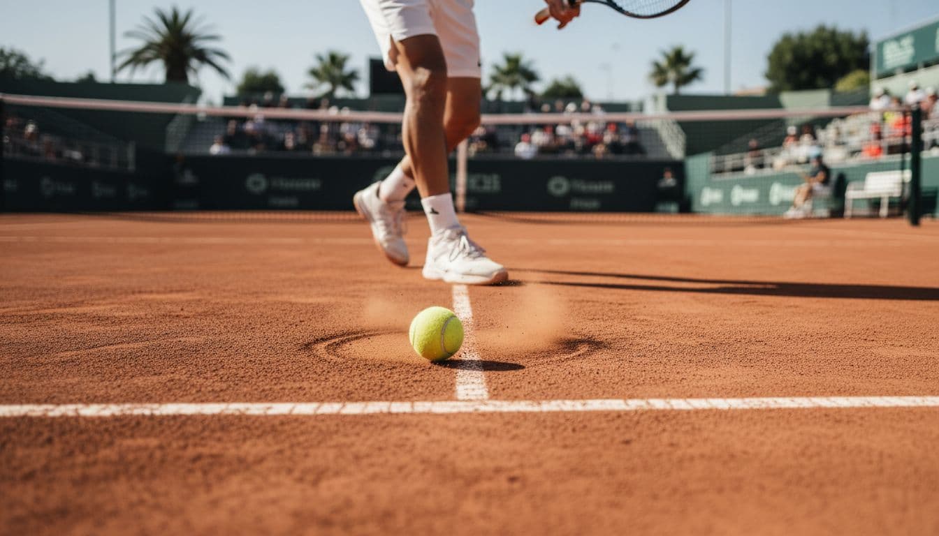 O torneio do Estoril Open puxa por Jaime Faria rumo aos quartos de final
