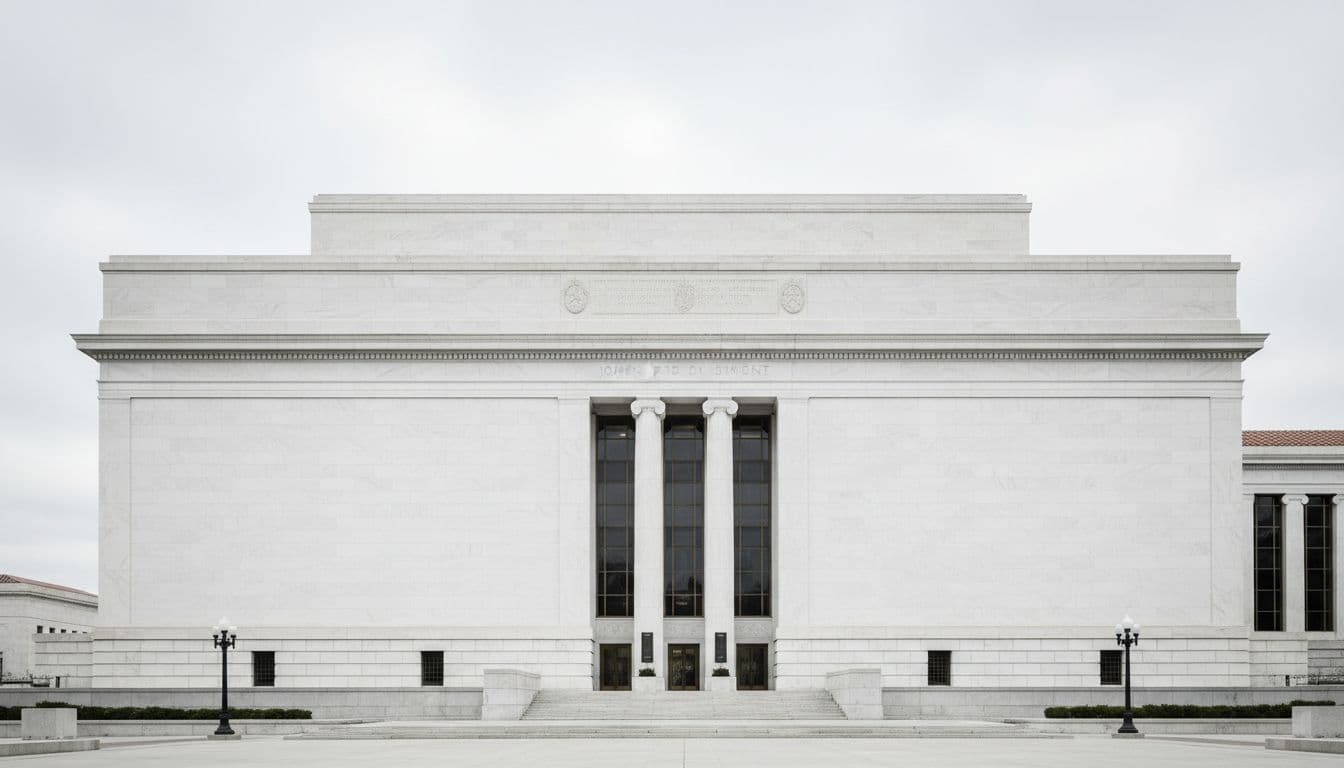 Obras no Kennedy Center travadas por juiz que chumba uso do nome de Donald Trump