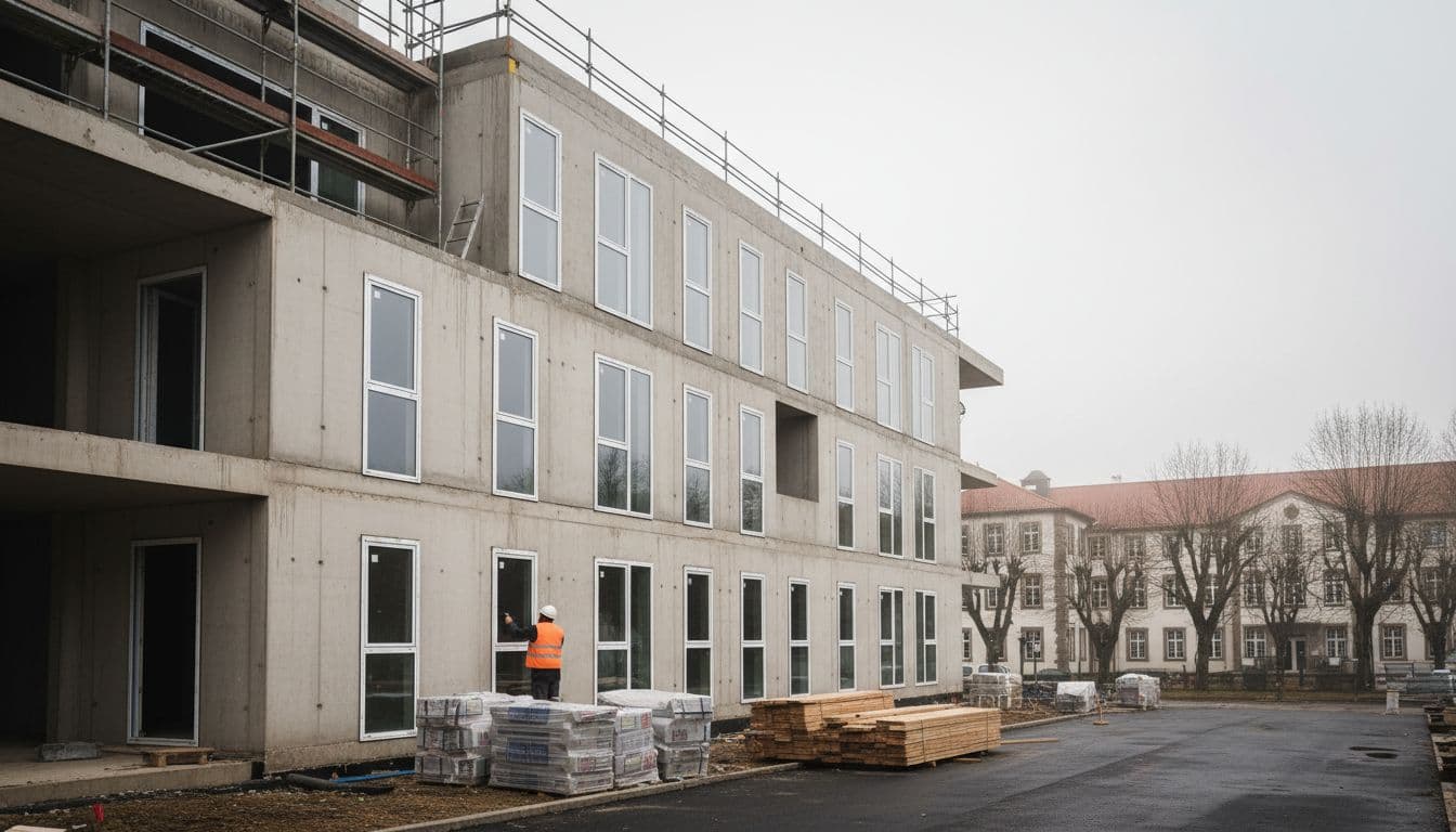 Obras no Politécnico de Bragança falham prazos do PRR mas direção afasta penalizações